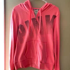 pink Vs PINK full zip sweatshirt